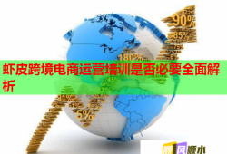 蝦皮跨境電商運(yùn)營(yíng)培訓(xùn)是否必要全面解析