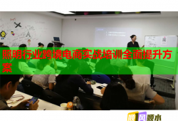 照明行業(yè)跨境電商實戰(zhàn)培訓全面提升方案