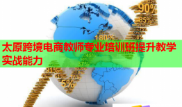太原跨境電商教師專(zhuān)業(yè)培訓(xùn)班提升教學(xué)實(shí)戰(zhàn)能力