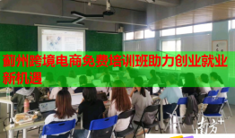 薊州跨境電商免費(fèi)培訓(xùn)班助力創(chuàng)業(yè)就業(yè)新機(jī)遇