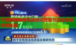 寧波跨境電商實(shí)戰(zhàn)培訓(xùn)班助力企業(yè)全球市場拓展