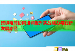 跨境電商協(xié)同培訓(xùn)提升實(shí)戰(zhàn)能力與創(chuàng)新發(fā)展路徑