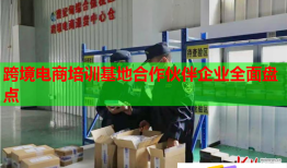 跨境電商培訓基地合作伙伴企業(yè)全面盤點