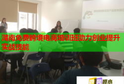 湖南免費跨境電商培訓班助力創(chuàng)業(yè)提升實戰(zhàn)技能