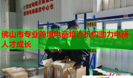佛山市專業(yè)跨境電商培訓(xùn)機構(gòu)助力電商人才成長