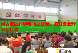 河西地區(qū)跨境電商免費(fèi)培訓(xùn)助力創(chuàng)業(yè)升級(jí)新機(jī)遇