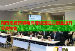 湖南免費跨境電商培訓(xùn)班助力創(chuàng)業(yè)提升實戰(zhàn)技能