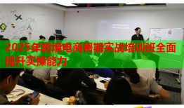 2025年跨境電商暑期實(shí)戰(zhàn)培訓(xùn)班全面提升實(shí)操能力