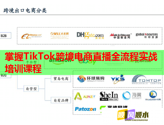 掌握TikTok跨境電商直播全流程實戰(zhàn)培訓(xùn)課程 掌握TikTok跨境電商直播全流程實戰(zhàn)培訓(xùn)課程
