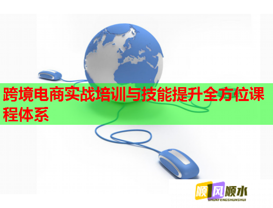 跨境電商實戰(zhàn)培訓(xùn)與技能提升全方位課程體系