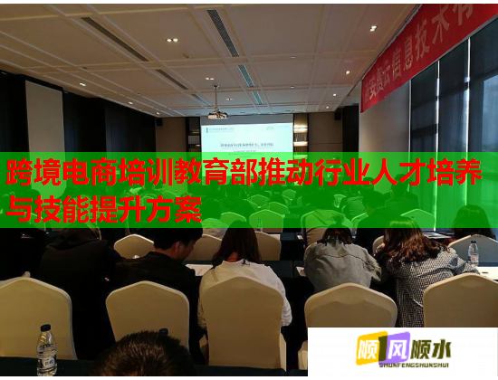 跨境電商培訓教育部推動行業(yè)人才培養(yǎng)與技能提升方案