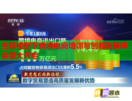 全球視野下跨境電商培訓與創(chuàng)新發(fā)展峰會盛大開啟