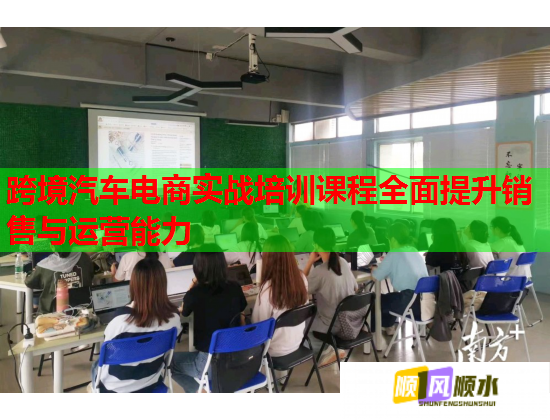 跨境汽車電商實戰(zhàn)培訓(xùn)課程全面提升銷售與運營能力