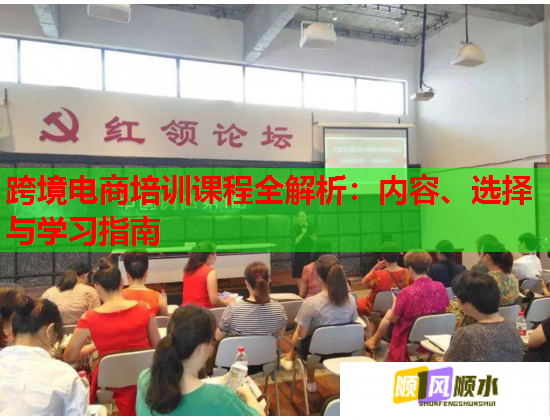 跨境電商培訓(xùn)課程全解析：內(nèi)容、選擇與學(xué)習(xí)指南
