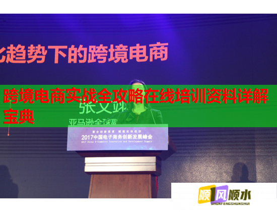 跨境電商實戰(zhàn)全攻略在線培訓資料詳解寶典