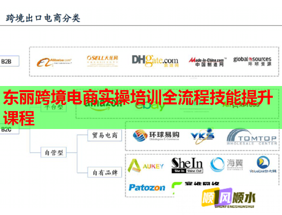 東麗跨境電商實操培訓(xùn)全流程技能提升課程