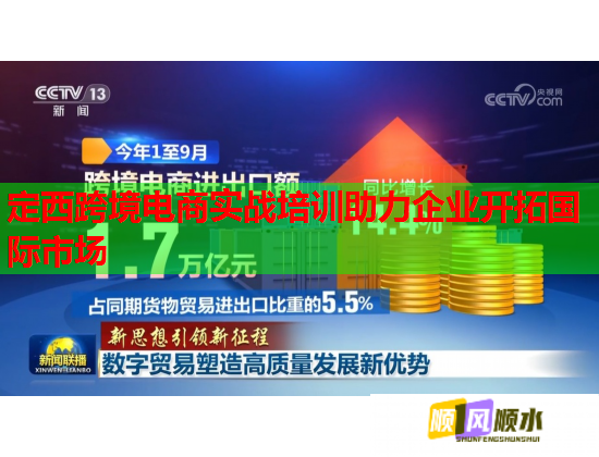 定西跨境電商實(shí)戰(zhàn)培訓(xùn)助力企業(yè)開(kāi)拓國(guó)際市場(chǎng)